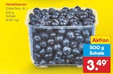 Heidelbeeren von  im aktuellen Netto Marken-Discount Prospekt für 3,49 €