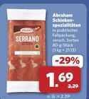 Schinkenspezialitäten im Angebot bei combi in Paderborn Schinkenspezialitäten Angebote von Abraham bei combi Paderborn für 1,69 €