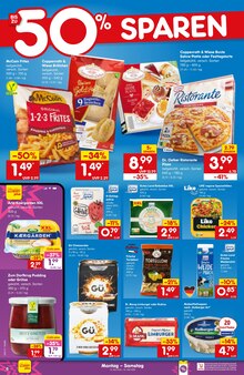 Sahne im aktuellen Netto Marken-Discount Prospekt (Aachen) Sahne im Netto Marken-Discount Prospekt "Aktuelle Angebote" mit 51 Seiten (Aachen)