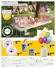 Prix et réduction Disney dans le prospectus Gifi en cours Offre Disney dans le catalogue Gifi du moment à la page 9