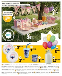 Promotion Saladier dans le prospectus Gifi, valable du 07/07/2026 au 20/07/2026 Promo Saladier dans le catalogue Gifi du moment à la page 9