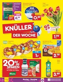 Jacobs im aktuellen Netto Marken-Discount Prospekt (Ulm) Jacobs im Netto Marken-Discount Prospekt "Aktuelle Angebote" mit 59 Seiten (Ulm)
