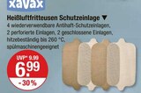 Heißluftfritteusen Schutzeinlage im V-Markt Prospekt Heißluftfritteusen Schutzeinlage von Xavax im aktuellen V-Markt Prospekt für 6,99 €