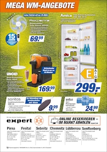 Klimaanlage im aktuellen expert Prospekt (Dresden) Klimaanlage im expert Prospekt "Top Angebote" mit 12 Seiten (Dresden)