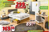 Kleiderschrank im Segmüller Prospekt Jugendzimmer „Twenty“ im aktuellen Segmüller Prospekt für 44,99 €