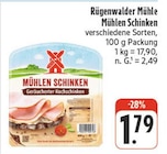 Mühlen Schinken Angebote von Rügenwalder Mühle bei nah und gut Bautzen für 1,79 €