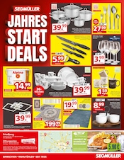 Fleisch im Segmüller Prospekt in Neu-Ulm Aktueller Segmüller Prospekt mit Fleisch, "Jahresstart Deals", Seite 6