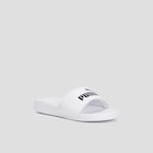 Promo Claquettes de plage Puma blanc femme à 19,59 € dans le catalogue La Halle à Haguenau