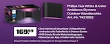 White & Color Ambiance Dymera Outdoor Wandleuchte von Philips Hue im aktuellen OBI Prospekt für 169,99 €