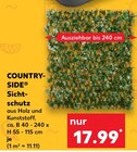 Sichtschutz von COUNTRYSIDE für 17,99 € bei Kaufland im Angebot Sichtschutz von COUNTRYSIDE im aktuellen Kaufland Prospekt