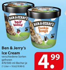 Ben & Jerry‘s Ice Cream bei famila Nordost in Wolfsburg Ben & Jerry‘s Ice Cream im Angebot bei famila Nordost Wolfsburg für 4,99 €