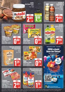 Nutella im E neukauf Prospekt "Top Angebote" mit 20 Seiten (Hamburg)