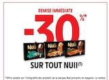 -30% remise immédiate sur tout nuii - NUII en promo chez Intermarché Asnières-sur-Seine