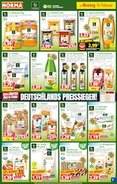 Norma Zucker im Prospekt 