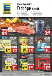 EDEKA Prospekt für Düsseldorf mit 26 Seiten EDEKA Prospekt "Aktuelle Angebote" für Düsseldorf, 26 Seiten, 10.08.2026 - 15.08.2026