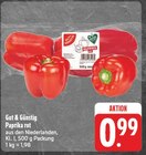 EDEKA - Paprika rot Angebot im Prospekt Paprika rot bei EDEKA im Prospekt "" für 0,99 €