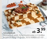 Schneidebrett im aktuellen ROLLER Prospekt