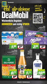 Milka im aktuellen EDEKA Prospekt (Recklinghausen) Milka im EDEKA Prospekt "Aktuelle Angebote" mit 19 Seiten (Recklinghausen)