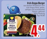 Irish Angus Burger im Angebot bei EDEKA in Rosenheim Irish Angus Burger Angebote bei EDEKA Rosenheim für 4,44 €