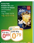 Knabber Mix Angebote von Purina Felix bei GLOBUS Weinheim für 0,79 €