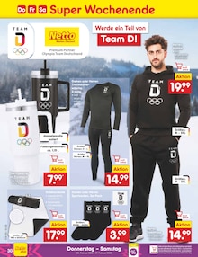 Bekleidung im Netto Marken-Discount Prospekt "Aktuelle Angebote" mit 54 Seiten (Jena)