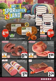 Grillwurst Angebot & Preis im aktuellen EDEKA Prospekt Grillwurst Angebot im aktuellen EDEKA Prospekt auf Seite 7
