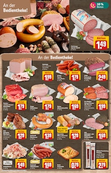 Feinkostlebensmittel im aktuellen REWE Prospekt (Düsseldorf) Feinkostlebensmittel im REWE Prospekt "Dein Markt" mit 30 Seiten (Düsseldorf)