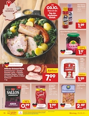 Aktueller Netto Marken-Discount Prospekt mit Lachs, "Aktuelle Angebote", Seite 16
