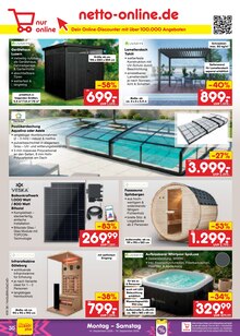 Gartenmöbel im Netto Marken-Discount Prospekt "Aktuelle Angebote" mit 67 Seiten (Salzgitter)