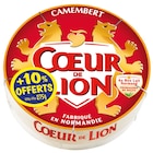 Camembert - COEUR DE LION en promo chez Carrefour Market Camembert - COEUR DE LION dans le catalogue Carrefour Market