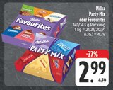 Party Mix im Angebot bei EDEKA in Suhl Party Mix Angebote von Milka bei EDEKA Suhl für 2,99 €