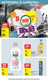 Promos Lave-Vaisselle dans le catalogue "Carrefour market" de Carrefour Market Lave-Vaisselle en promo dans le catalogue Carrefour Market à la page 53