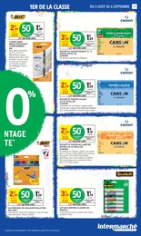 Prix et réduction Colle dans le prospectus Intermarché Hyper en cours Offre Colle dans le catalogue Intermarché Hyper du moment à la page 5