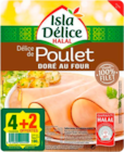 Auchan Supermarché Saint-Galmier - Promo DÉLICE DE POULET HALAL ISLA DÉLICE Promo DÉLICE DE POULET HALAL ISLA DÉLICE à 2,25 € dans le catalogue Auchan Supermarché à Saint-Galmier