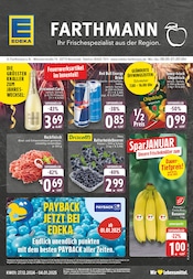 Aktueller EDEKA Supermarkt Prospekt in Versmold und Umgebung, "Aktuelle Angebote" mit 28 Seiten, 27.12.2024 - 04.01.2025