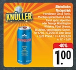 Aktuelles Mischgetränk Angebot bei EDEKA in Jena ab 1,00 €