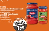 Aktuelle Barilla Angebote bei V-Markt in Augsburg Aktuelles Klassische Nudelsaucen Angebot bei V-Markt in Augsburg ab 1,60 €