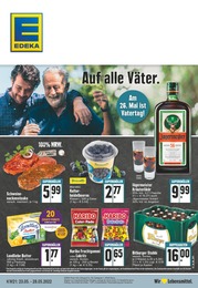 EDEKA Prospekt für Willich mit 24 Seiten EDEKA Prospekt für Willich: Aktuelle Angebote, 24 Seiten, 23.05.2022 - 28.05.2022