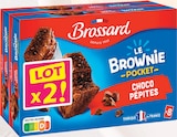 Le Brownie Pocket Choco Pépites - Brossard dans le catalogue Intermarché Super
