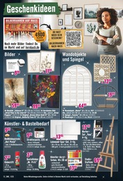 Hornbach Staffelei im Prospekt Hornbach Staffelei im Prospekt