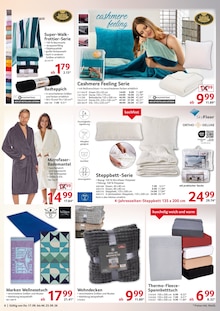 Bettwäsche Angebot im Selgros Prospekt, gültig von 17.09.2026 bis 23.09.2026 Bettwäsche Angebot im aktuellen Selgros Prospekt auf Seite 6
