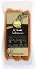 Seitan Salsiccia oder Seitan smoked Angebote von Grüngold, Vegan bei REWE Wilhelmshaven für 2,29 €