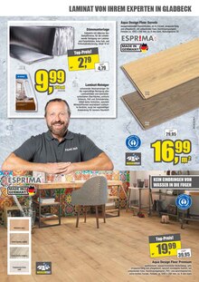 Laminat im Dekor-Markt Prospekt "AKTUELLE ANGEBOTE" mit 12 Seiten (Herne)