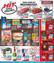 Aktueller HIT Supermärkte Prospekt für Waldems: ECHTE VIELFALT mit 16} Seiten, 06.05.2024 - 11.05.2024