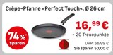 Crêpe-Pfanne »Perfect Touch« Angebote bei EDEKA Ingolstadt für 16,99 €