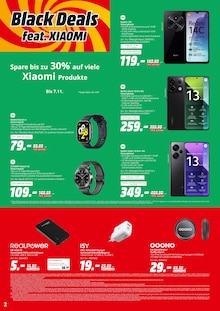 Aktueller MediaMarkt Saturn Weilheim Prospekt "LET'S GO! DEALS -  Black Deals" mit 16 Seiten