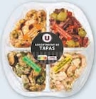 20% versés sur ma Carte U sur tous les Tapas U - U en promo chez U Express 20% versés sur ma Carte U sur tous les Tapas U - U dans le catalogue U Express