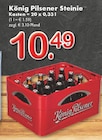 Steinie Angebote von König Pilsener bei TOP Getränke  für 10,49 €