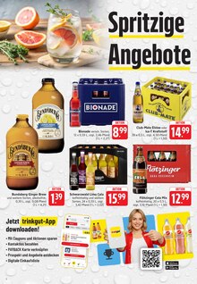 Aktueller Trinkgut Pforzheim Prospekt Trinkgut Prospekt Pforzheim "Aktuelle Angebote" mit 8 Seiten