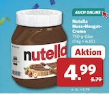 Aktuelles Nuss-Nougat-Creme Angebot bei combi in Lippstadt ab 4,99 €